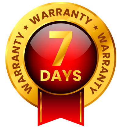 7-day guarantee